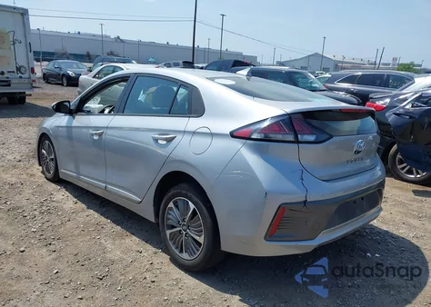 2021 Hyundai Ioniq Plug-In Hybrid Se from USA, damaged, VIN KMHC65LDXMU250749